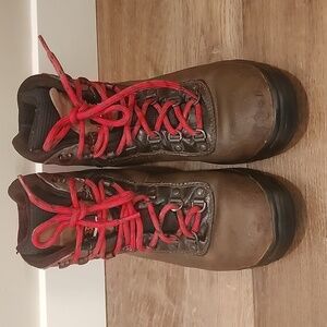 Vintage Garmont Gortex Leather Hiking Boots Brown Women's Shoes size 7.5